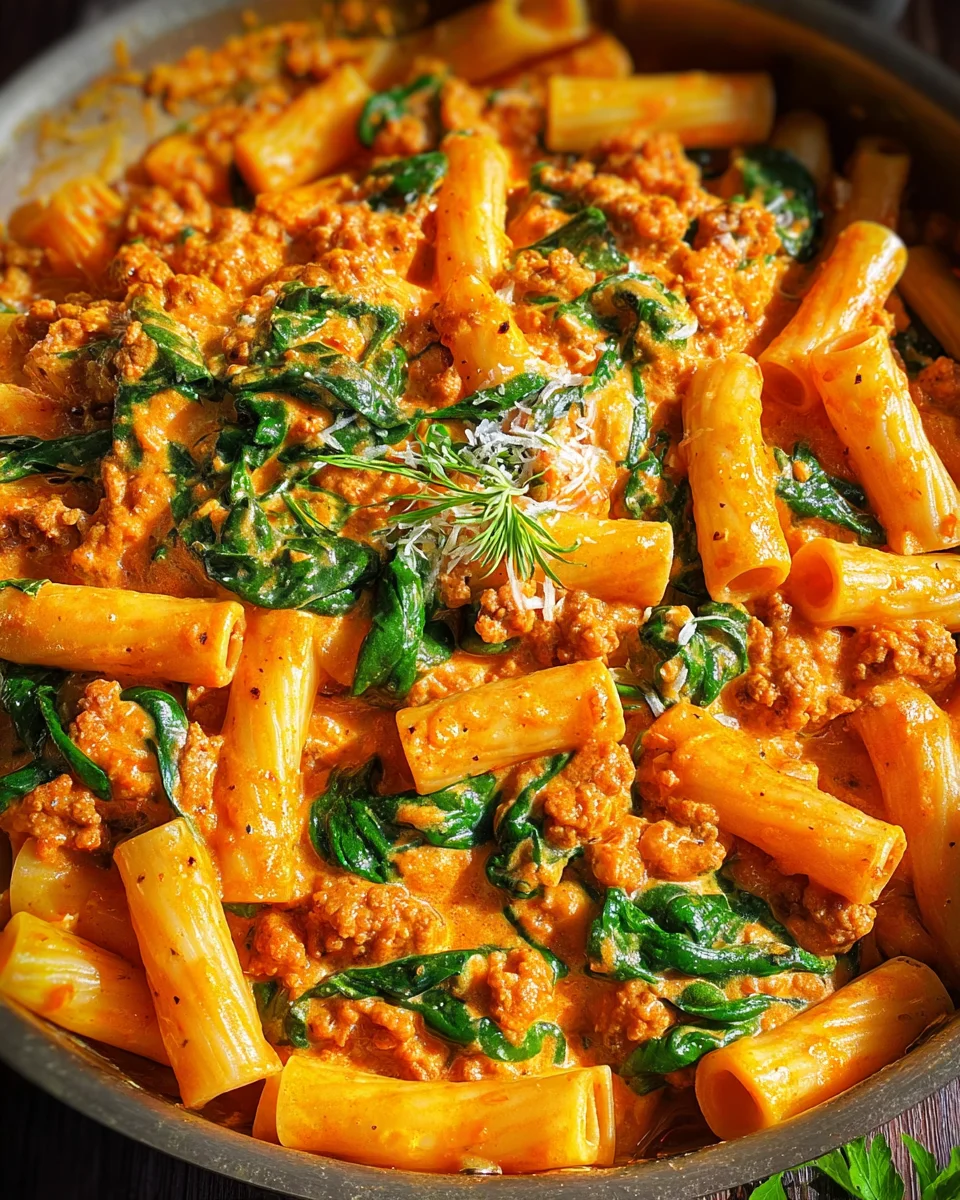 Creamy Sausage Rigatoni (One-Pan, 30-Minute Meal) 23 Creamy