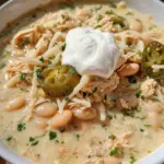 Creamy White Chili Recipe with Chicken