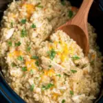 Crock Pot Chicken and Rice Recipe