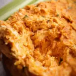 Crockpot Buffalo Chicken Dip Recipe