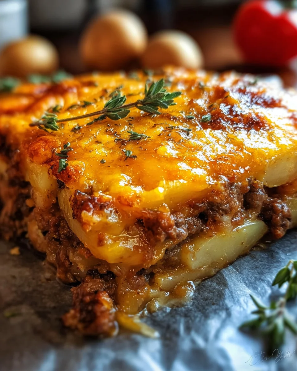 Delicious Hamburger Potato Casserole Recipe 21 Delicious