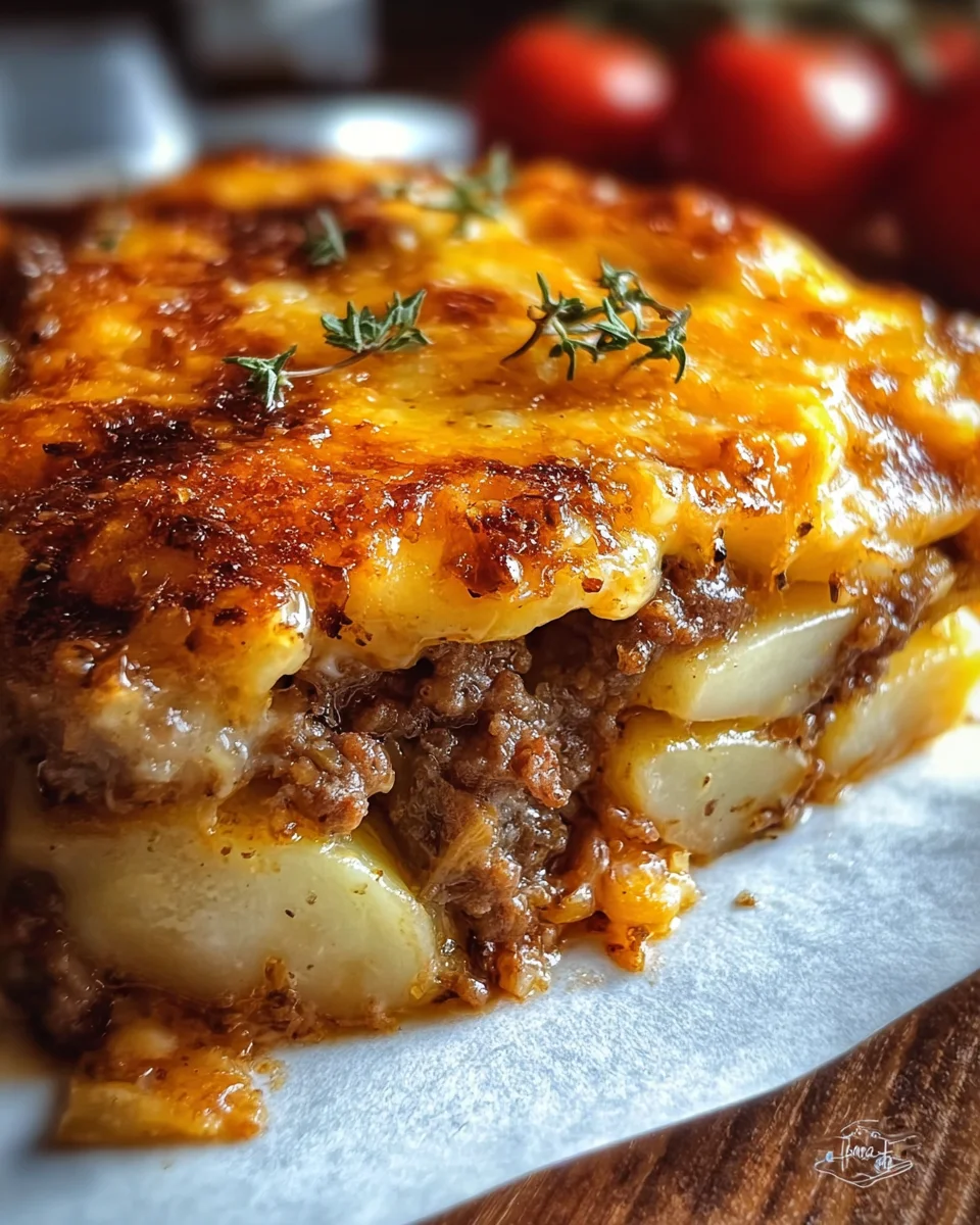Delicious Hamburger Potato Casserole Recipe 22 Delicious