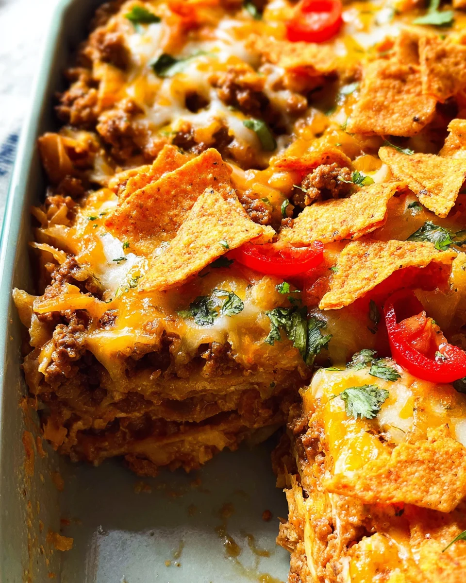 Dorito Casserole 24 Dorito Casserole