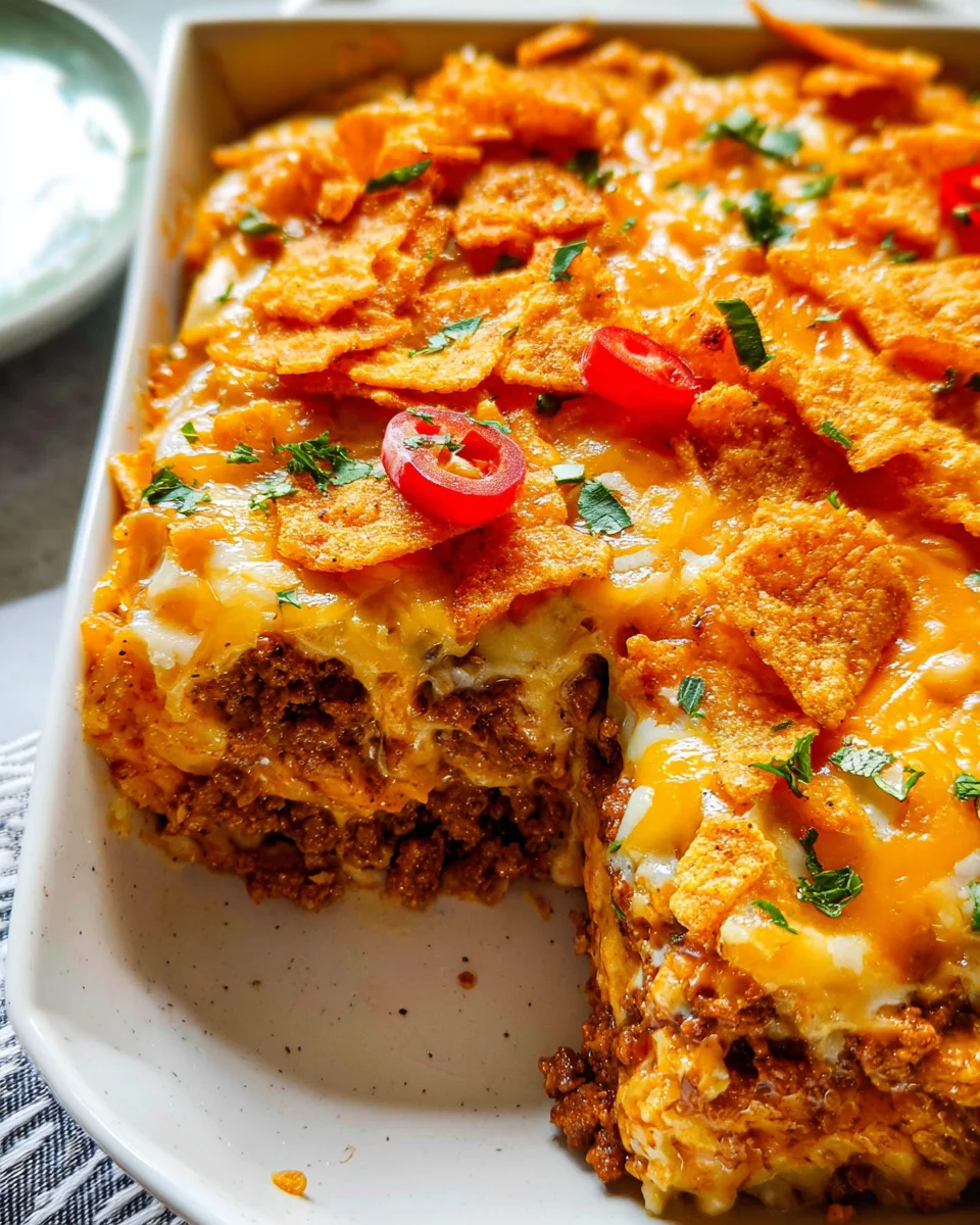 Dorito Casserole 20 Dorito