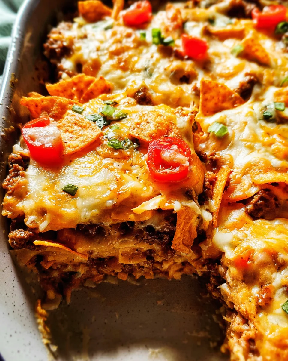 Dorito Casserole 21 Dorito