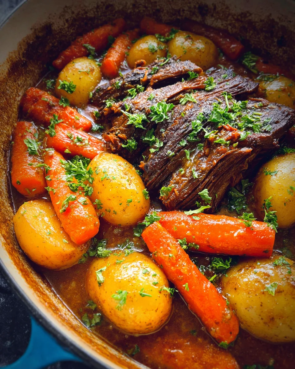 Dutch Oven Pot Roast