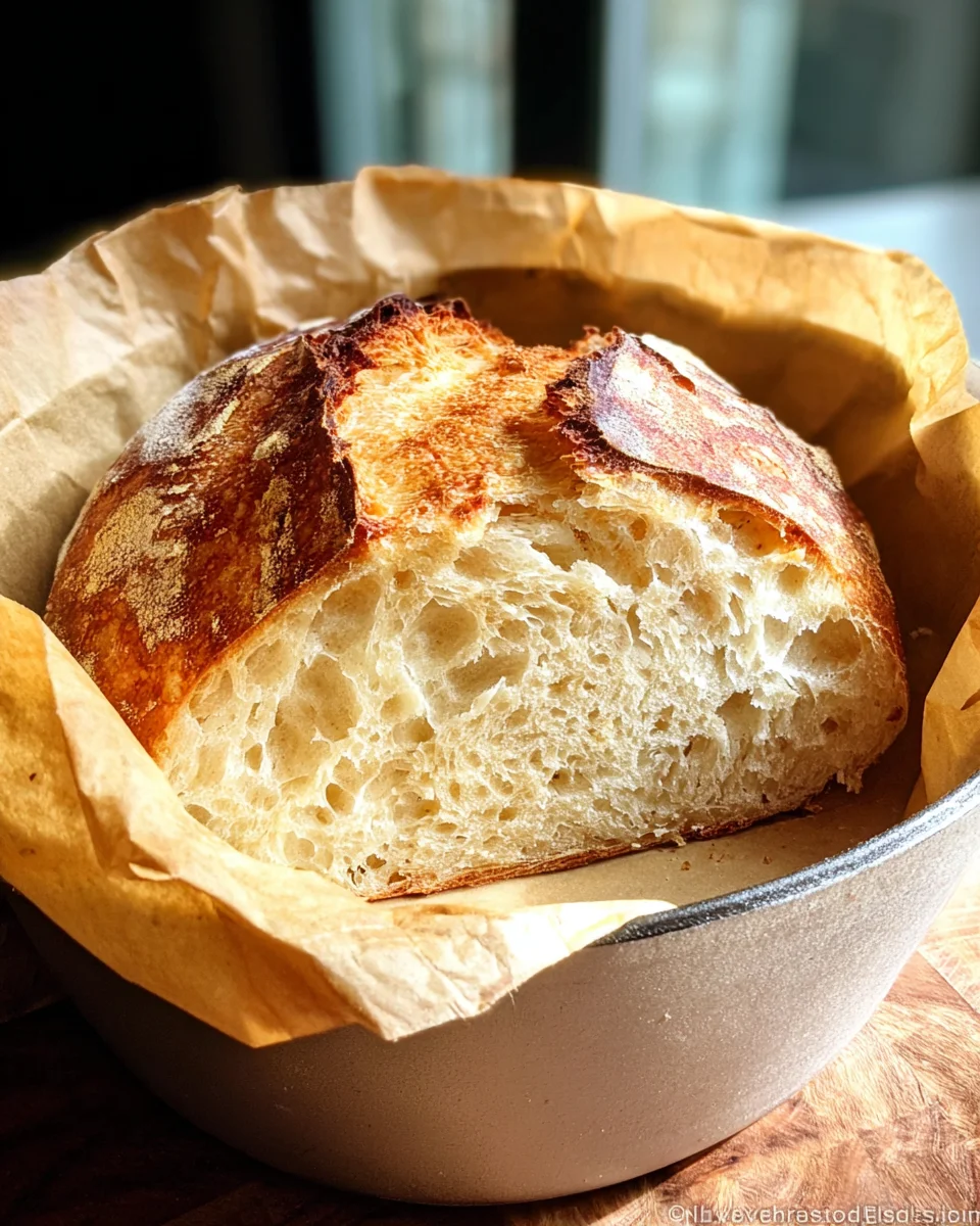 Dutch Oven Sourdough Bread 17 Dutch