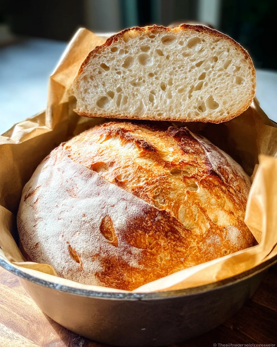 Dutch Oven Sourdough Bread 18 Dutch