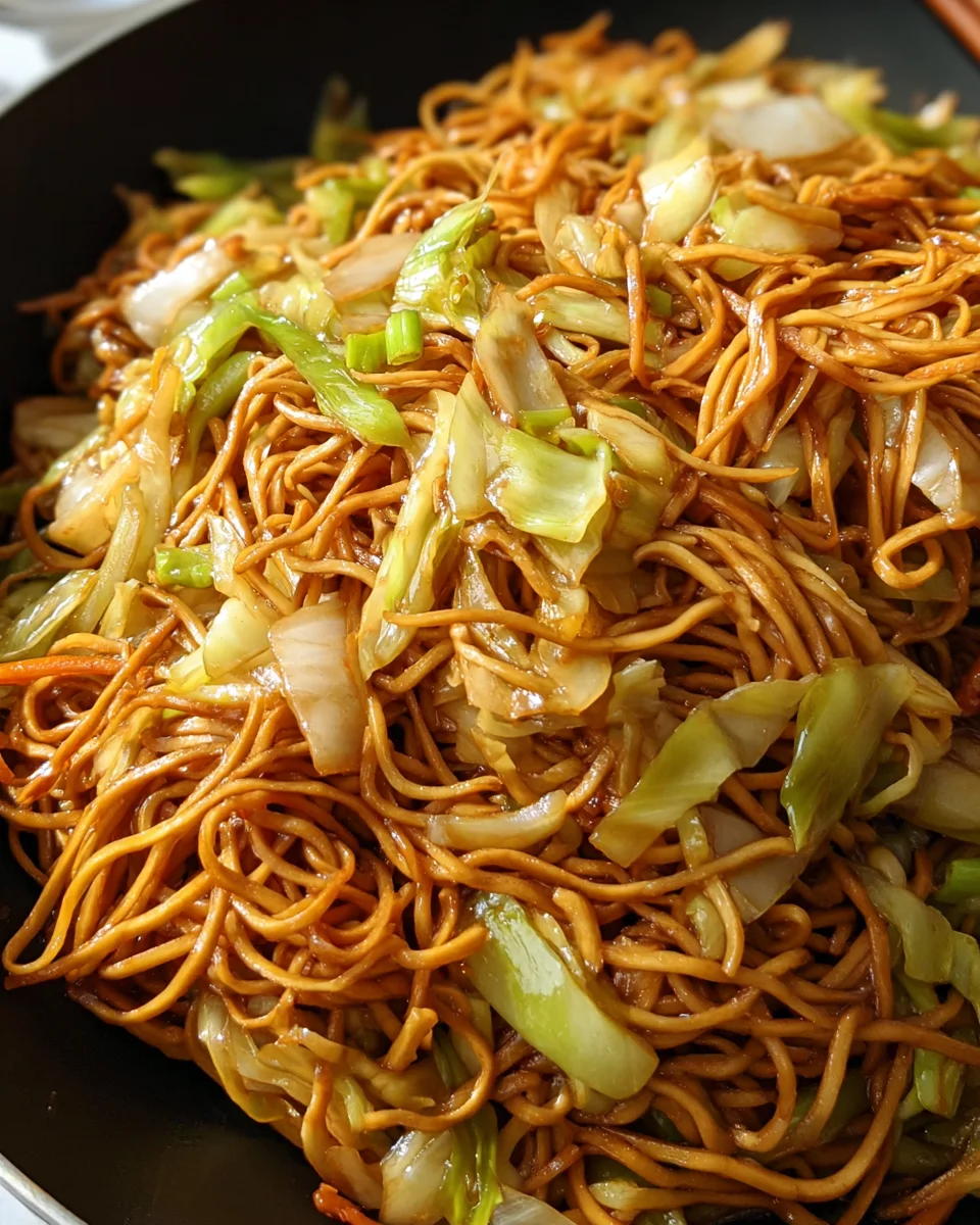 Easy 15-min. Panda Express Chow Mein