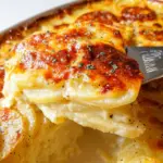 Easy Cheesy Scalloped Potatoes