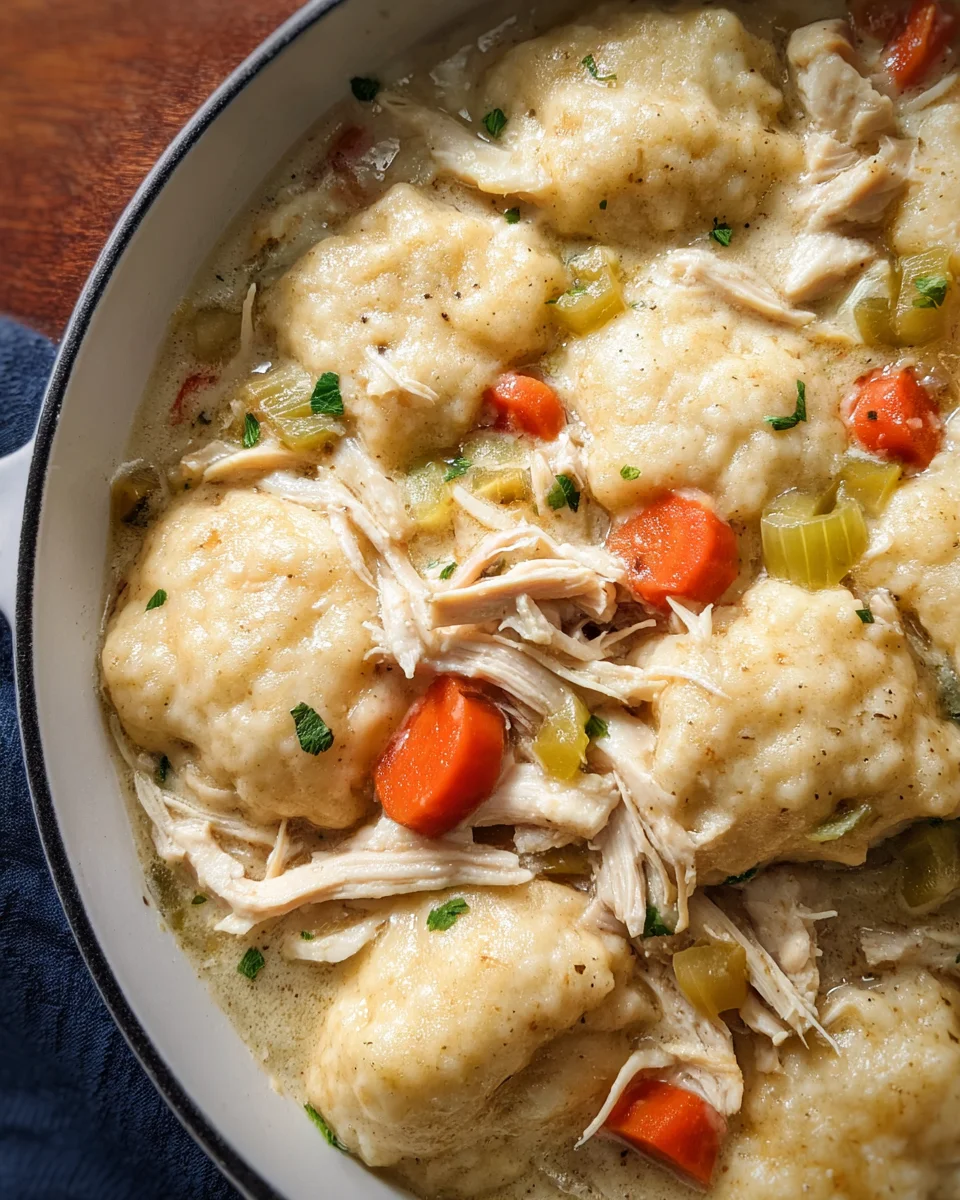 Easy Chicken and Dumplings with Biscuits 25 Easy Chicken and Dumplings with Biscuits