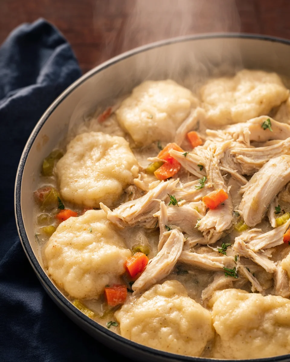 Easy Chicken and Dumplings with Biscuits 23 Easy