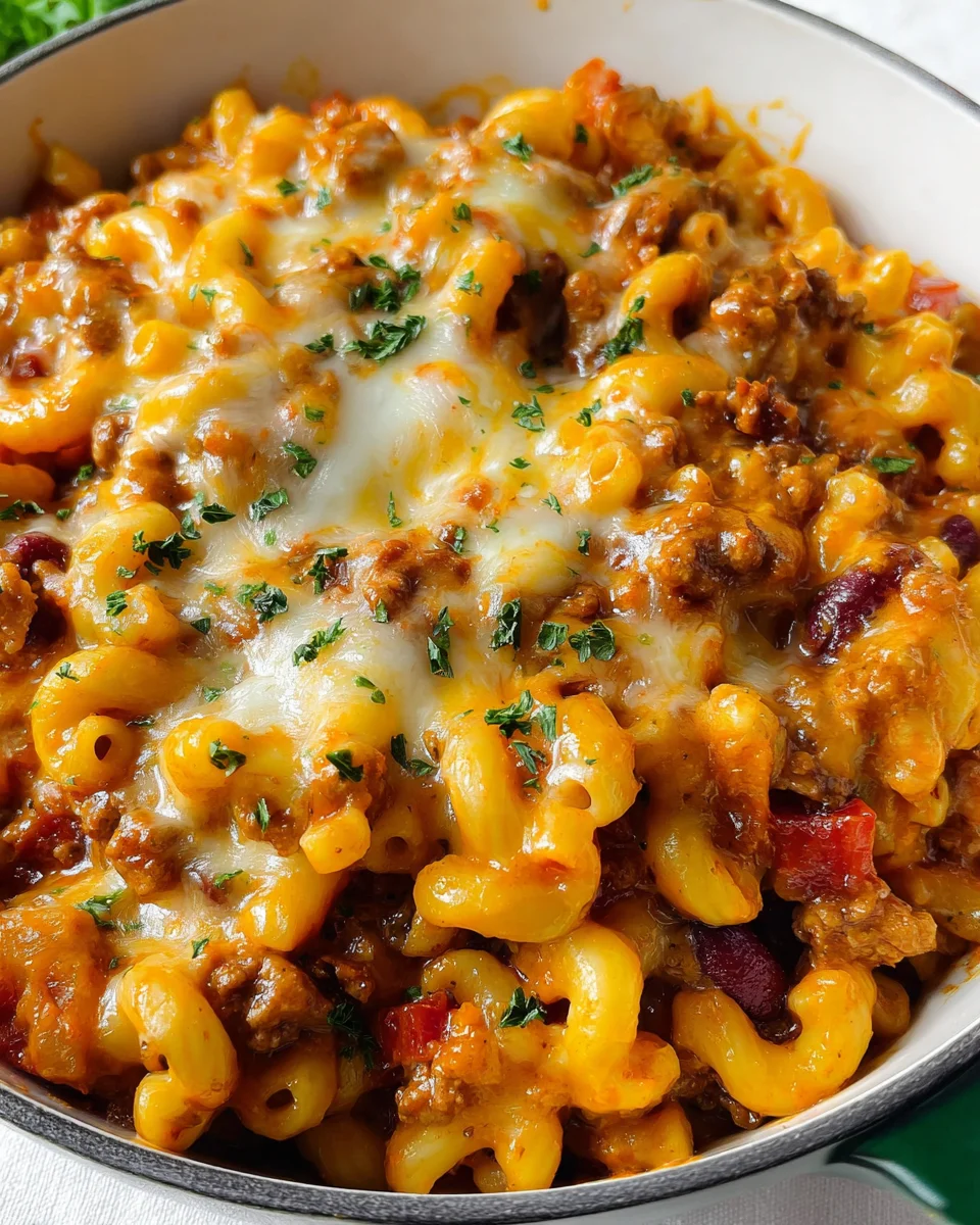 Easy Chili Mac 26 Easy Chili Mac