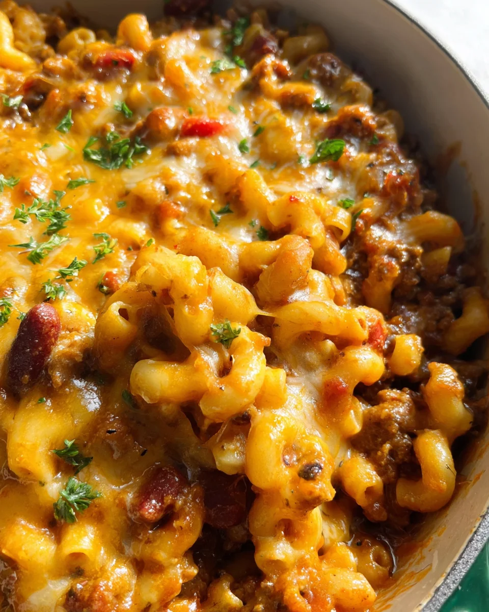 Easy Chili Mac 26 Easy