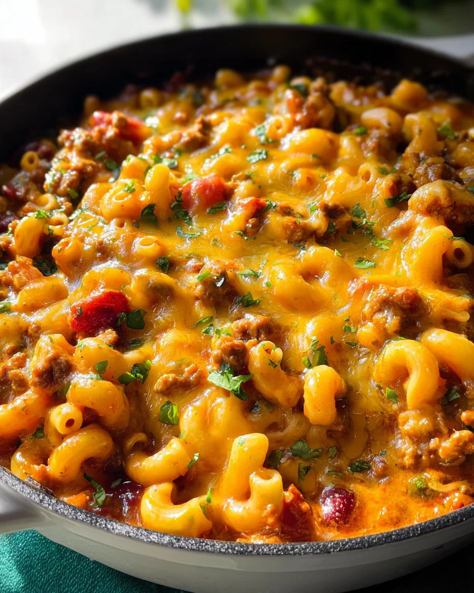 Easy Chili Mac 27 Easy