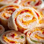 Easy Fiesta Roll Ups (Mexican Pinwheels)