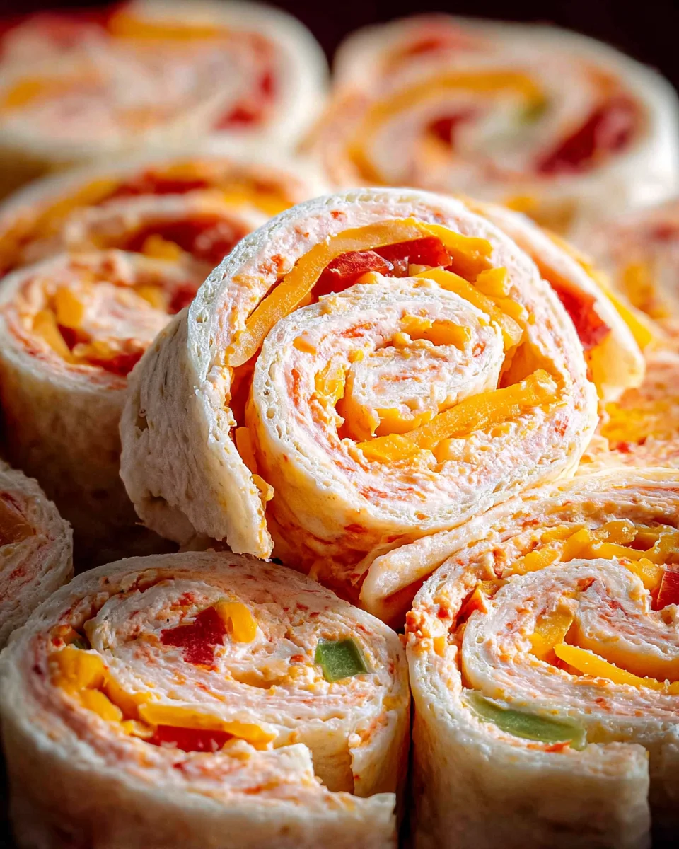 Easy Fiesta Roll Ups (Mexican Pinwheels) 31 Easy Fiesta Roll Ups (Mexican Pinwheels)