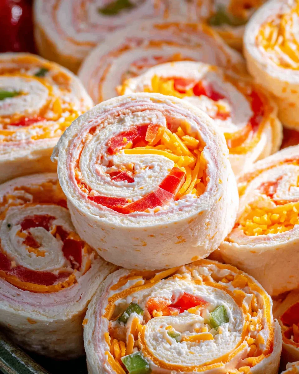 Easy Fiesta Roll Ups (Mexican Pinwheels) 17 Easy