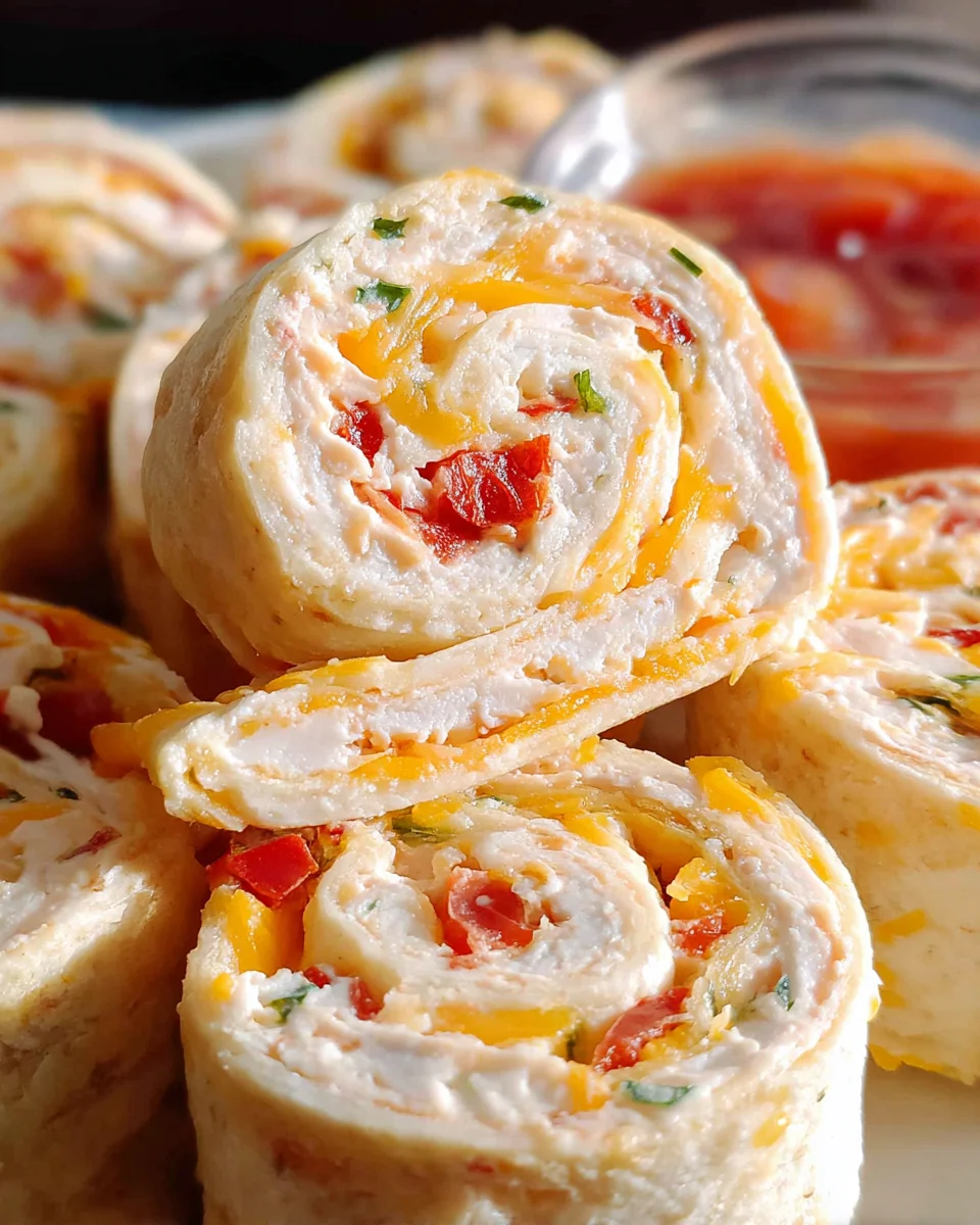 Easy Fiesta Roll Ups (Mexican Pinwheels) 18 Easy