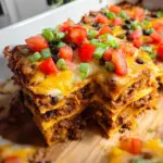 Easy Mexican Lasagna