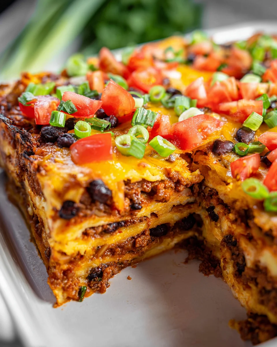 Easy Mexican Lasagna 25 Easy