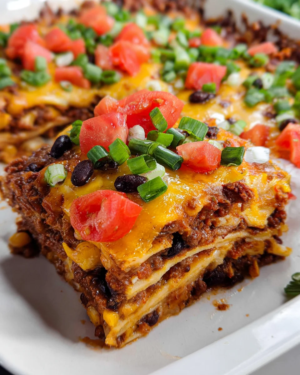 Easy Mexican Lasagna 26 Easy