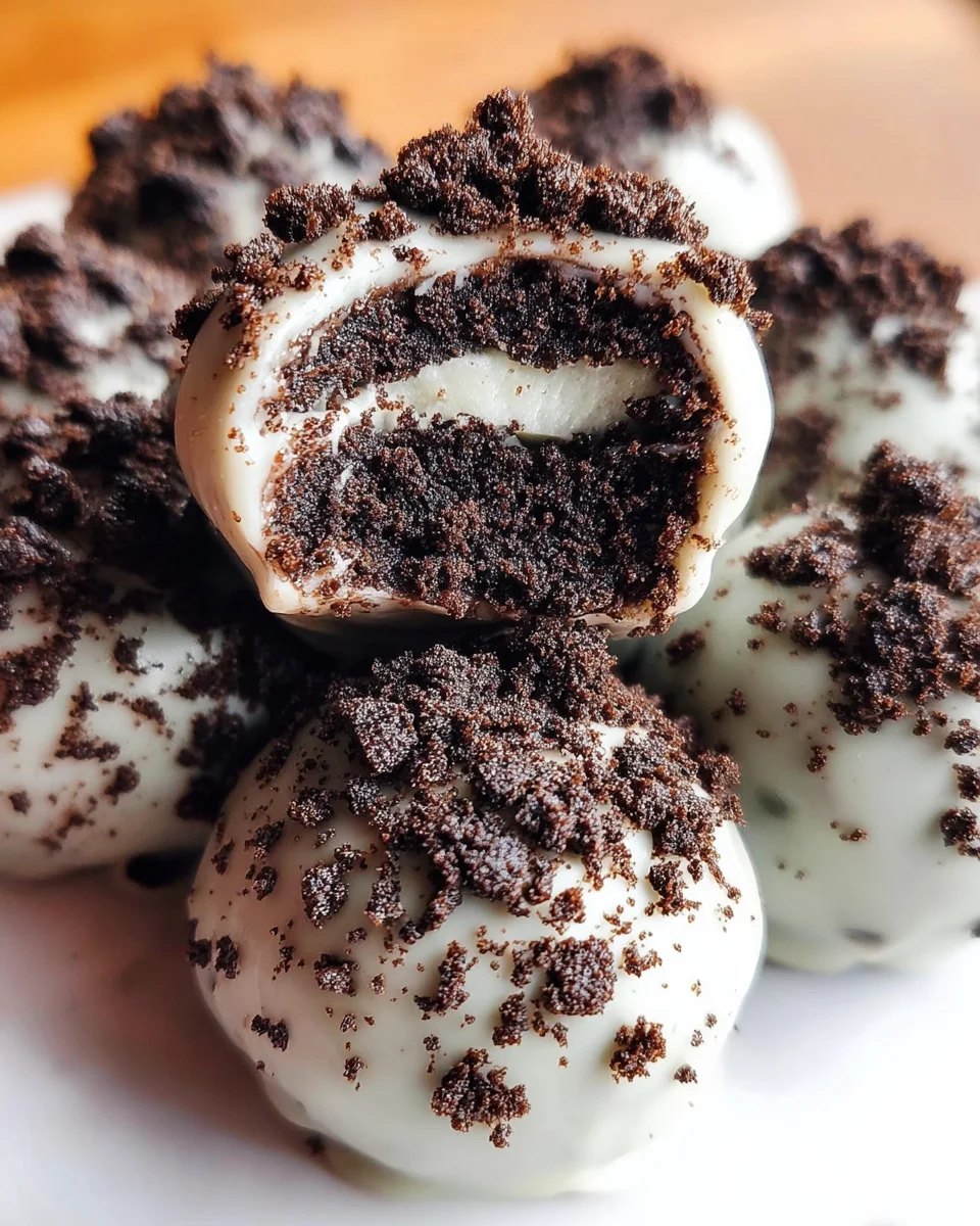 Easy Oreo Truffles (Oreo Balls) 18 Easy Oreo Truffles (Oreo Balls)