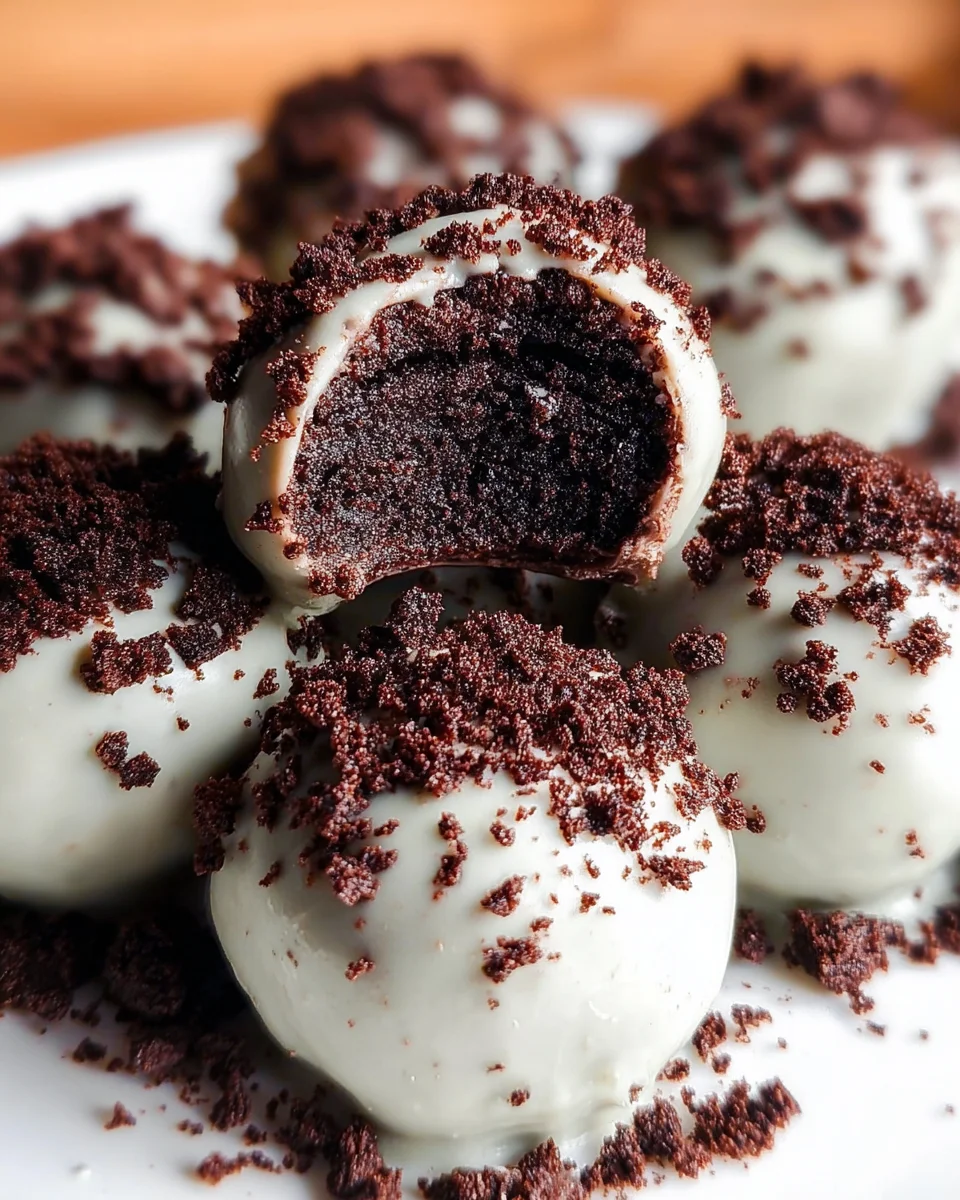 Easy Oreo Truffles (Oreo Balls) 15 Easy