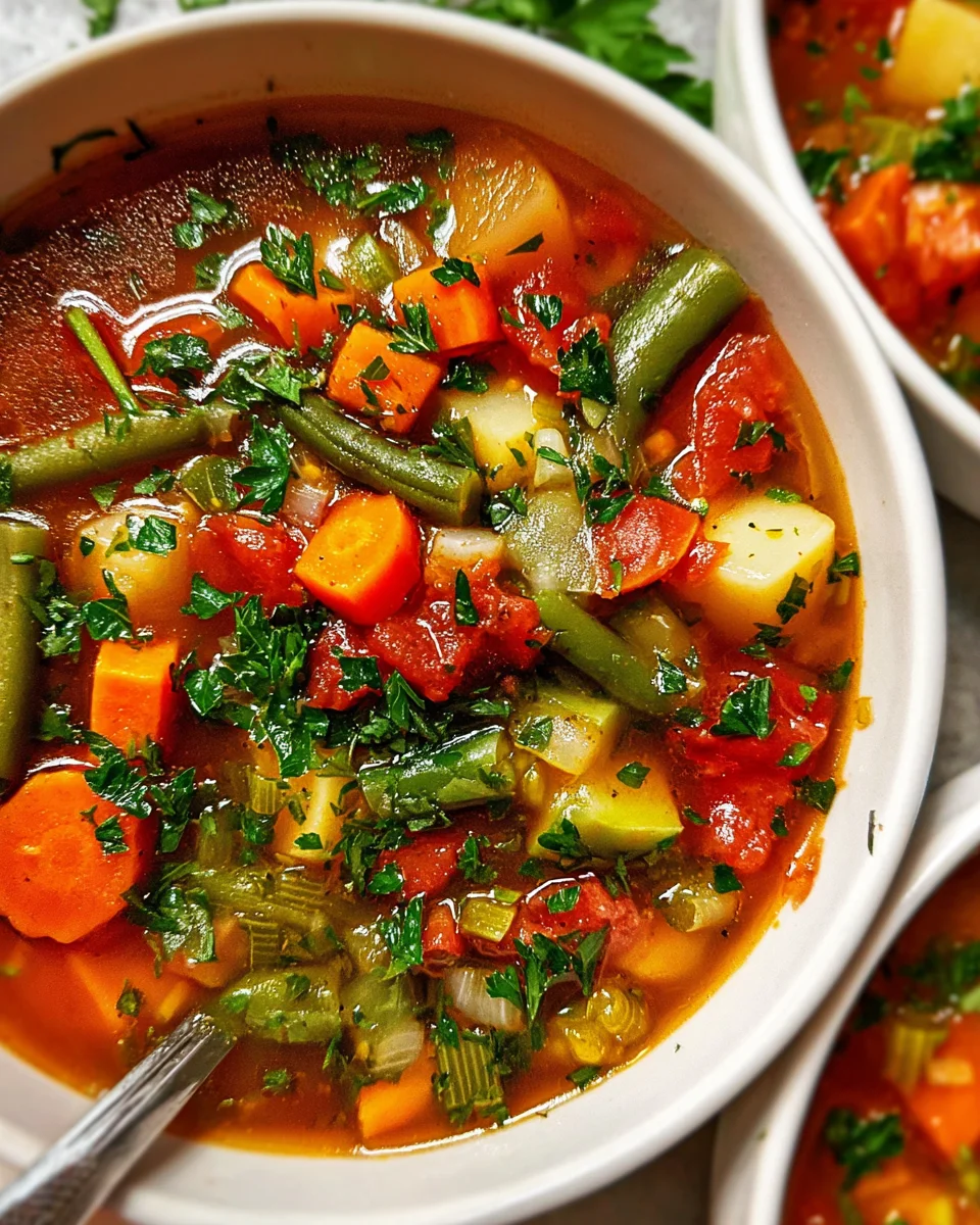 Easy Vegetable Soup