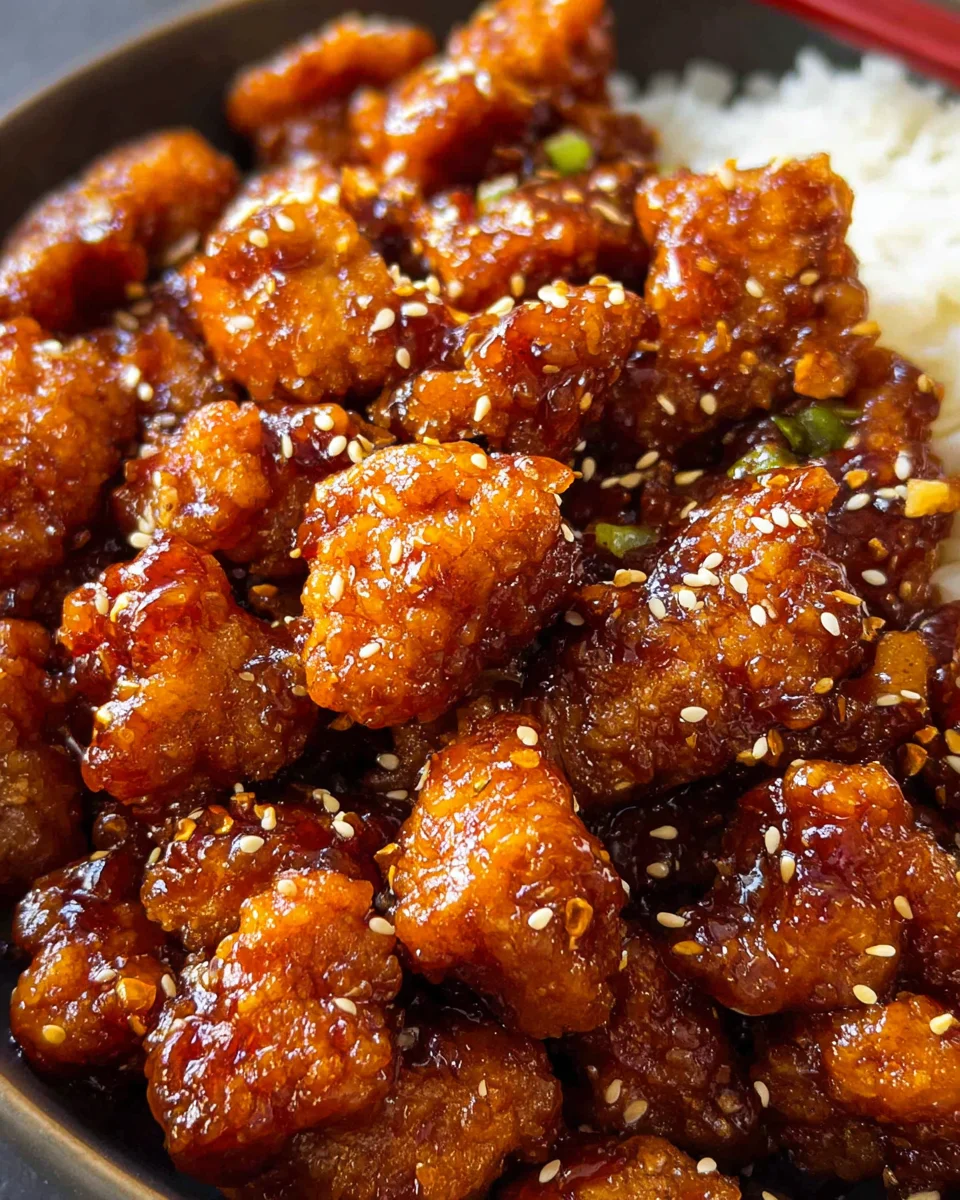 General Tso’s Chicken Recipe
