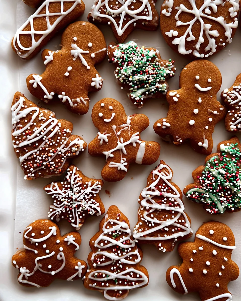 Gingerbread Cookies 30 Gingerbread Cookies