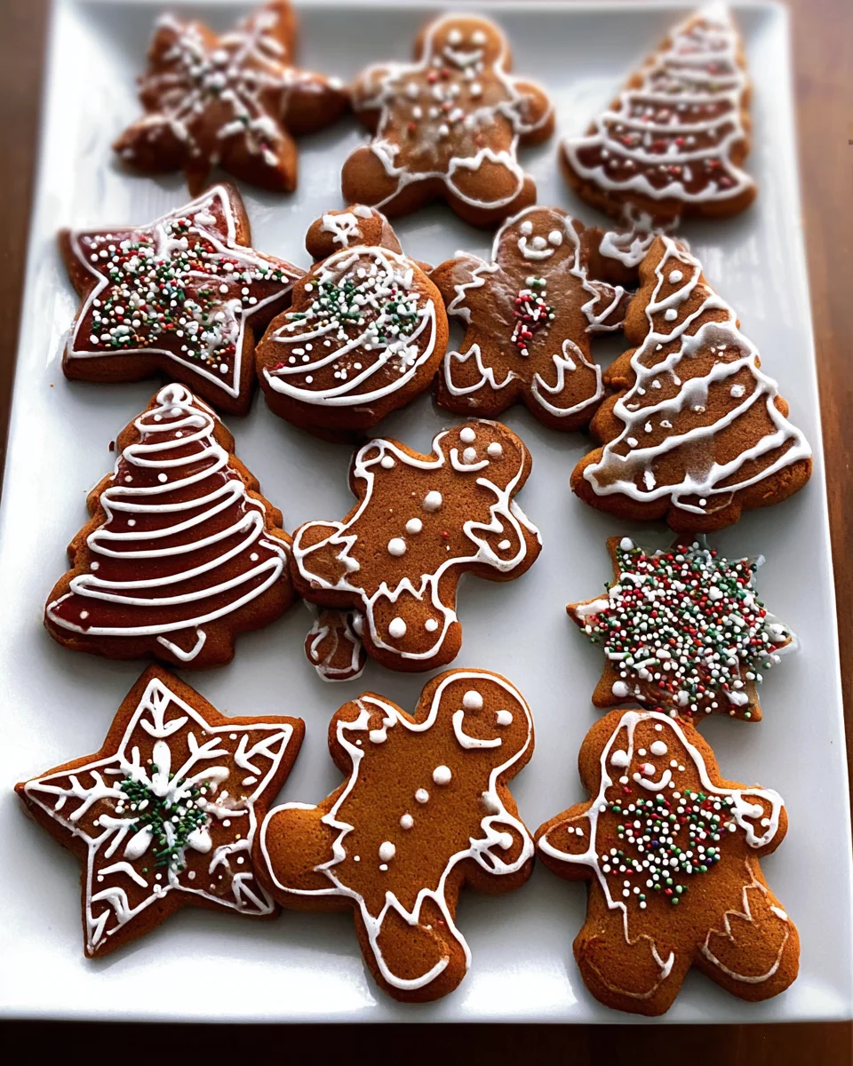 Gingerbread Cookies 28 Gingerbread