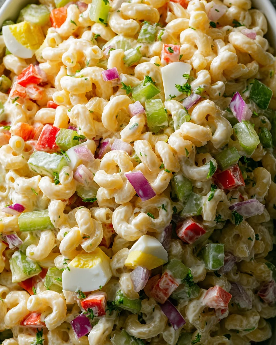 Gordon Ramsay Macaroni Salad Recipe