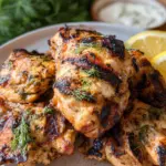 Greek Yogurt Marinated Chicken