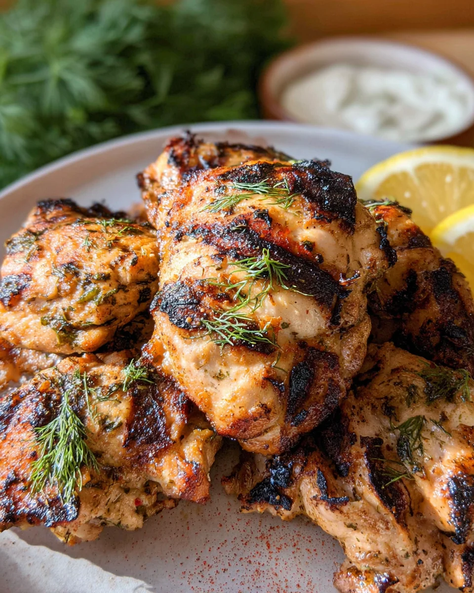 Greek Yogurt Marinated Chicken 24 Greek Yogurt Marinated Chicken