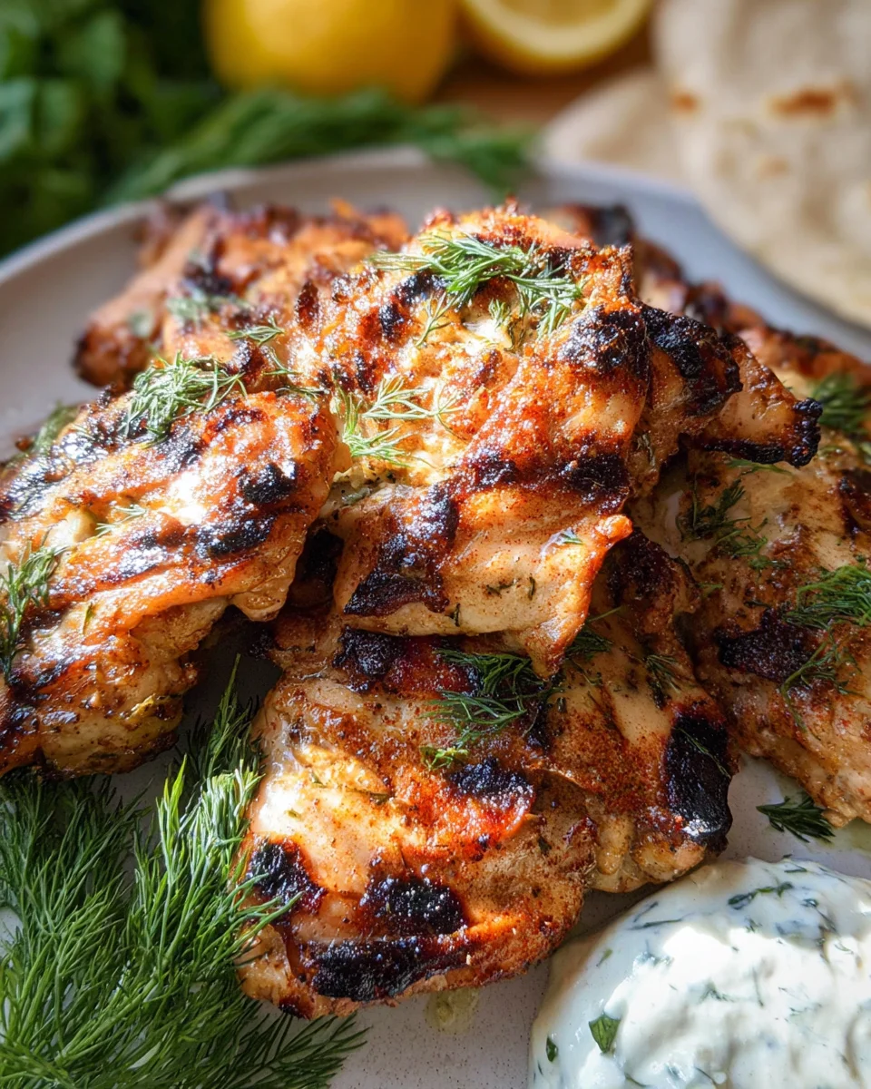 Greek Yogurt Marinated Chicken 21 Greek