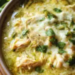 Green Chicken Enchilada Soup