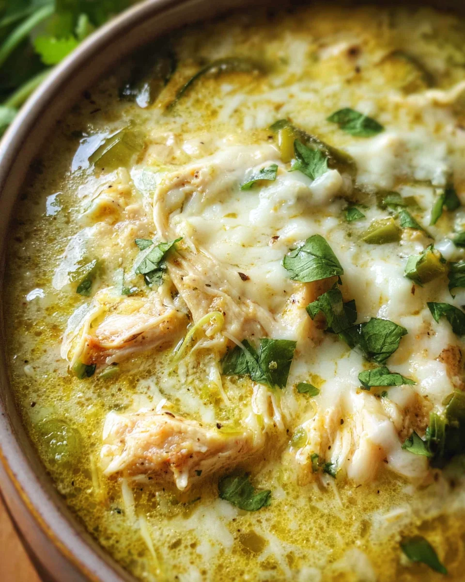 Green Chicken Enchilada Soup 24 Green Chicken Enchilada Soup