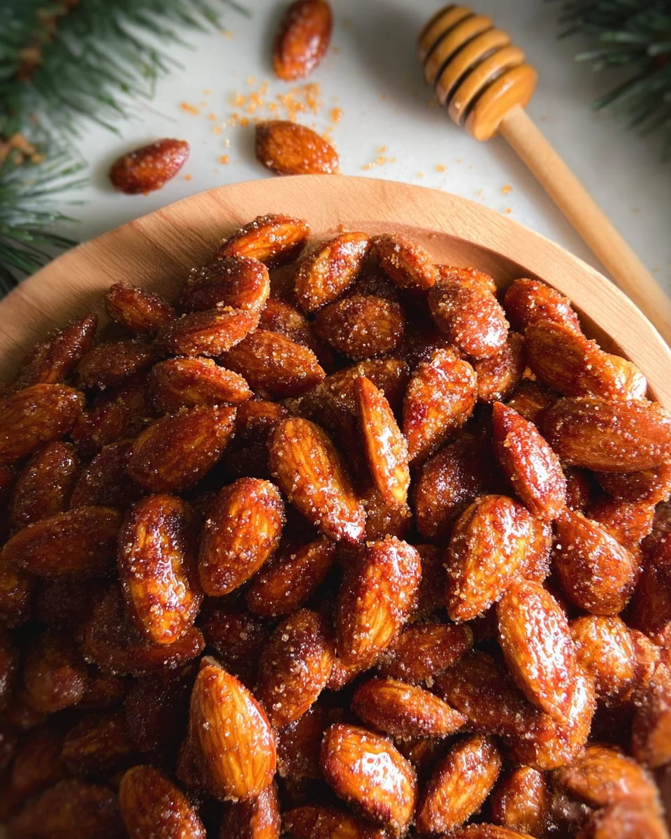 Honey Roasted Almonds