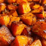Honey Roasted Sweet Potatoes