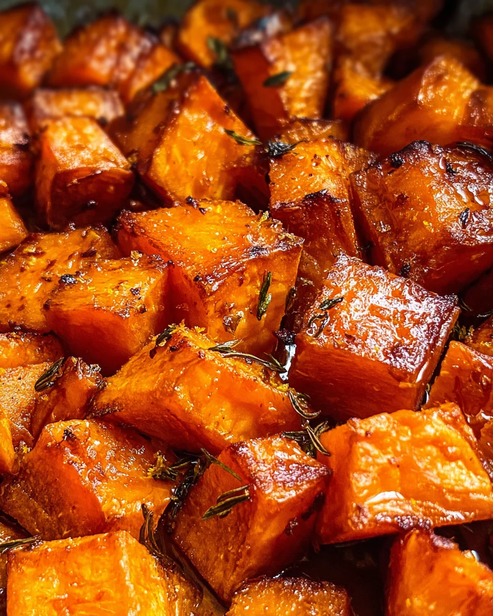 Honey Roasted Sweet Potatoes 15 Honey