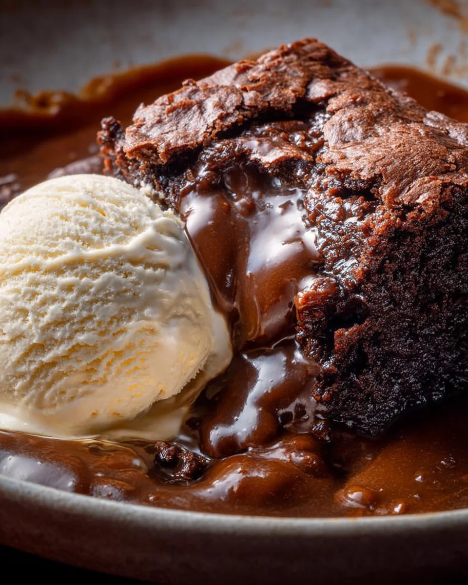 Hot Fudge Pudding Cake