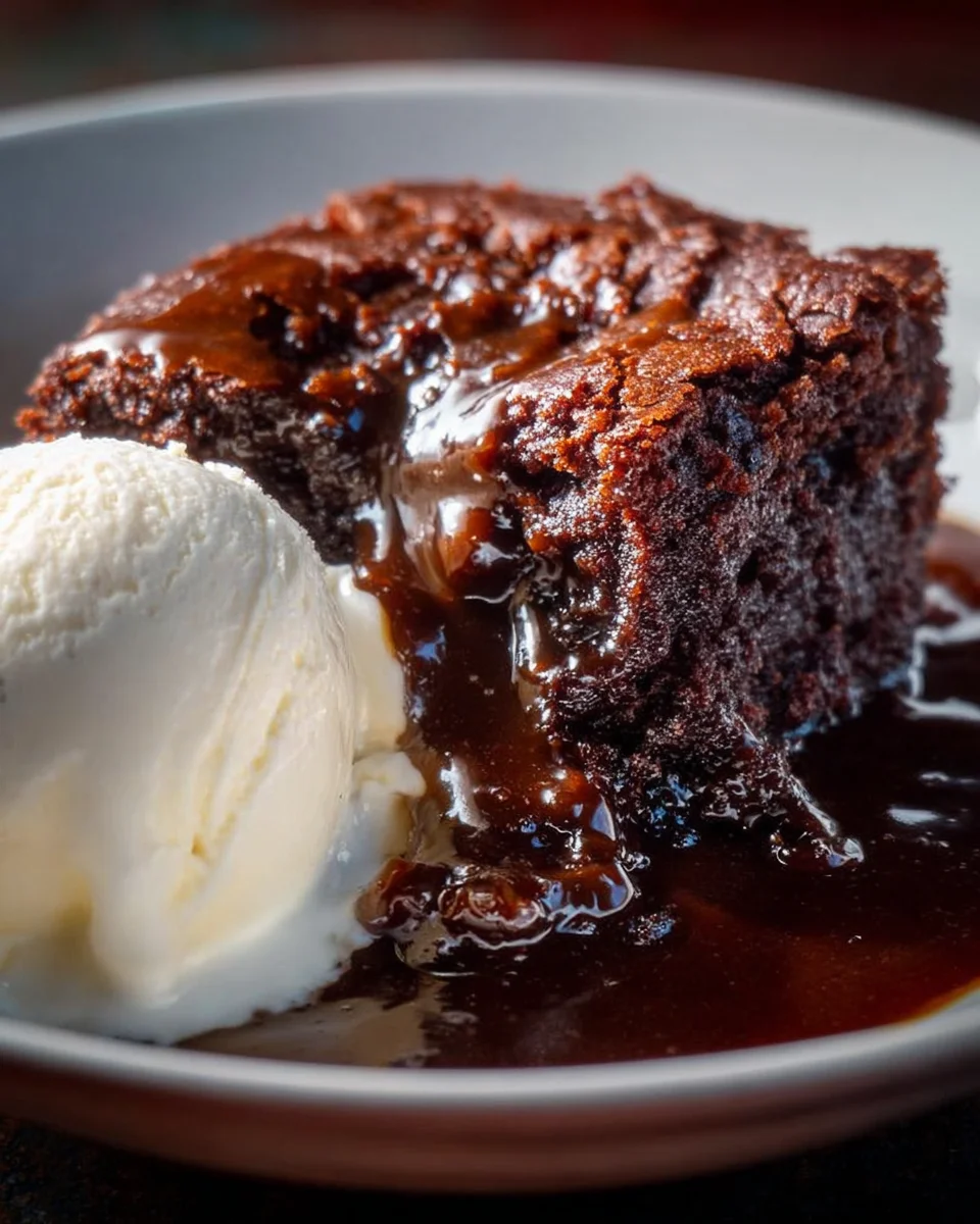 Hot Fudge Pudding Cake 25 Hot