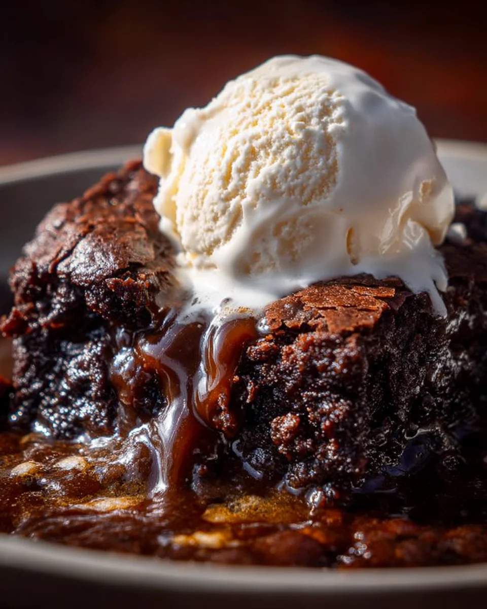 Hot Fudge Pudding Cake 26 Hot