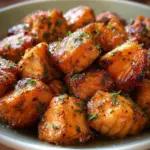 Hot Honey Salmon Bites
