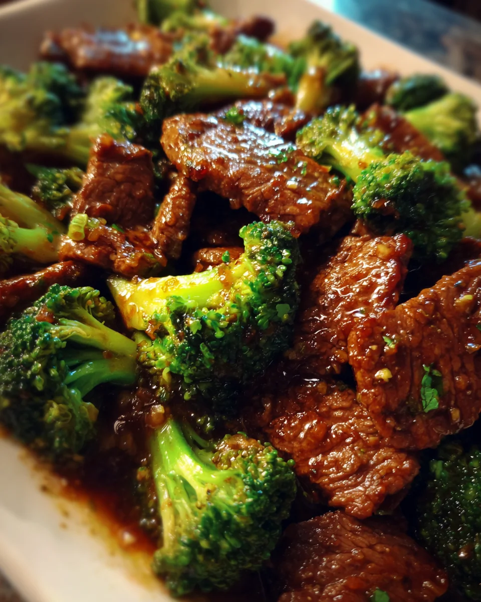 Instant Pot Beef and Broccoli