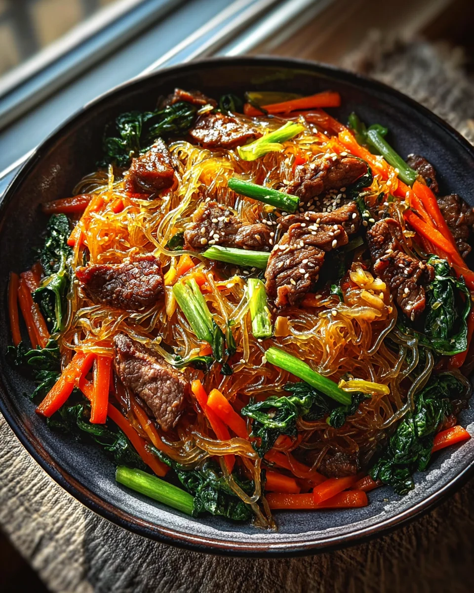 Japchae 30 Japchae