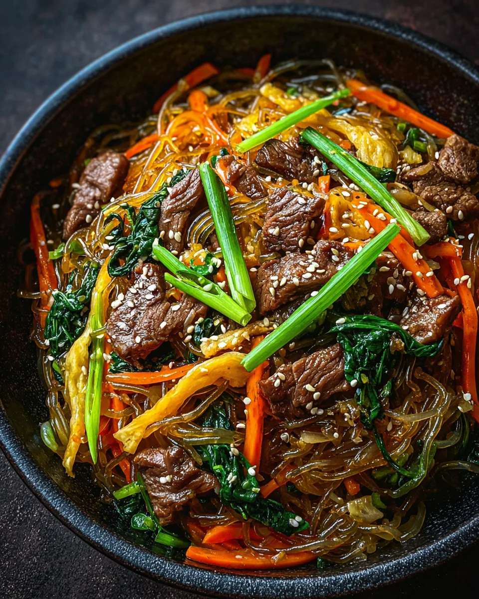 Japchae