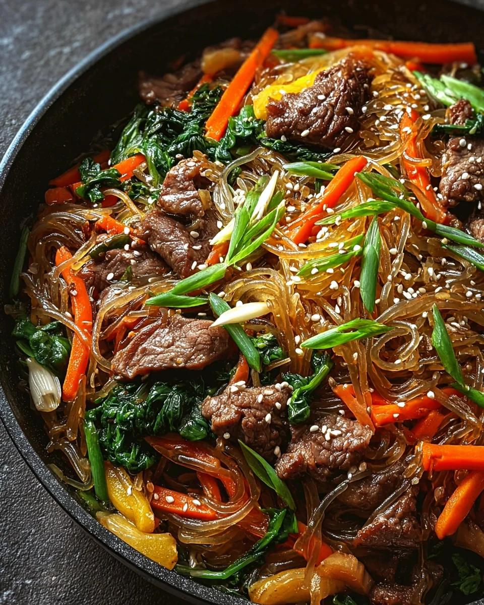 Japchae