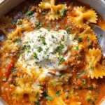 Lasagna Soup